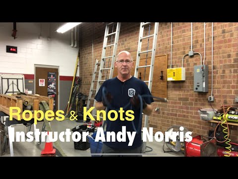 Ropes & Knots - Firefighter 1