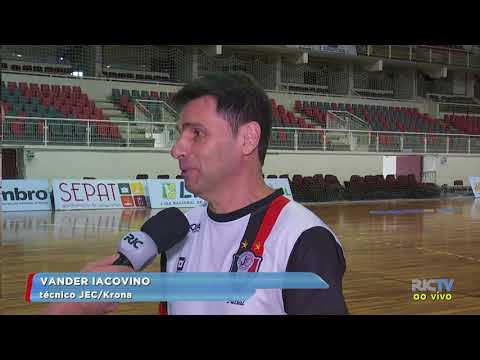 A estratégia para garantir a vitória na final da Liga Futsal