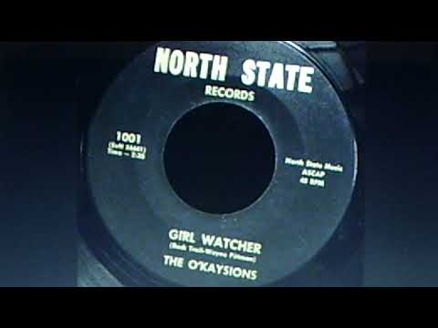 The O'Kaysions:  "Girl Watcher"  (1968)