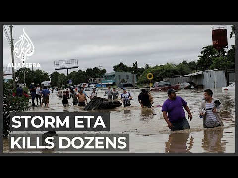 Devastating Storm Eta leaves 150 dead or missing in Guatemala