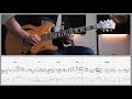 Pent-Up House Clifford Brown Solo, with Tablature Transcription for Guitar