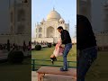 Kid doing stunt with dad at Taj Mahal #tajmahal #kidsshortvideos #trending #trendingshorts #shorts