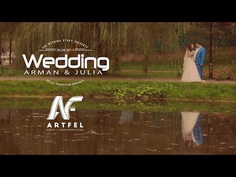 Arman & Julia 20.09.2015 By ARTFEL production