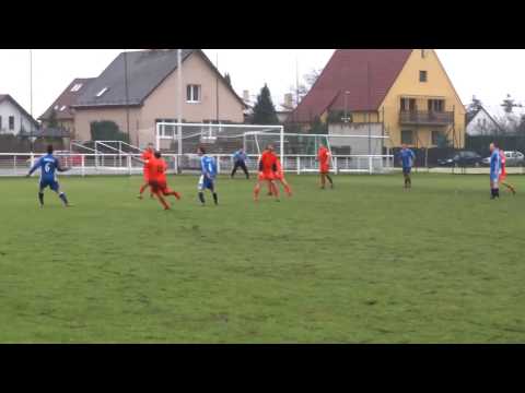 SK Vojkovice - Sokol Obříství 3:0 (3:0)