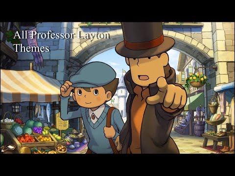 Professor Layton - All Professor Layton Themes.