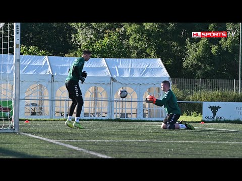 Die Oberliga-Clubs FC Dornbreite und VfB Lübeck II beim Auftakt - von Kindheit bis Freundschaft