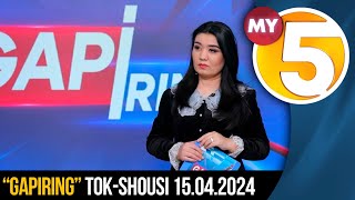 "Gapiring" tok-shousi // Sug'urta