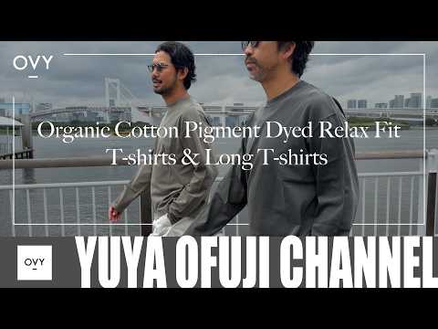 OVY新作のピグメンTシャツが大人の魅力を引き出す！