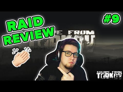 RAID REVIEW #9 | 6 PMC KILLS ON SHORELINE | Escape from Tarkov | TweaK