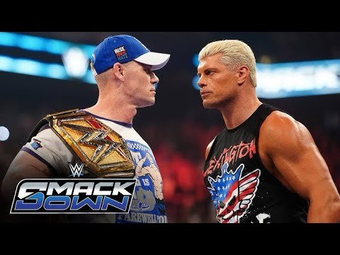 John Cena, Cody Rhodes, Randy Orton & LA Knight Segment | Smackdown, June 13 2025