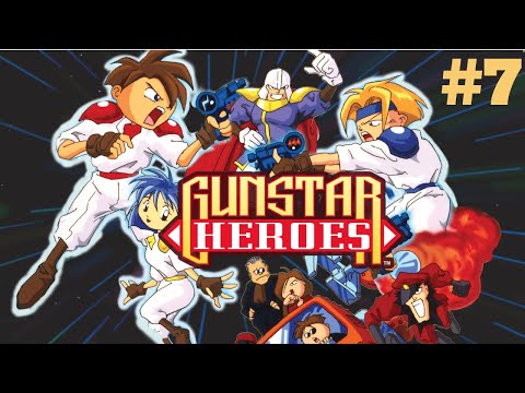 [Mega Drive/Genesis] Gunstar Heroes - The Final Assault #7