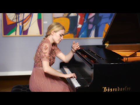 Mendelssohn - Song Without Words - Op. 19 No. 1 - Mia Pečnik, piano