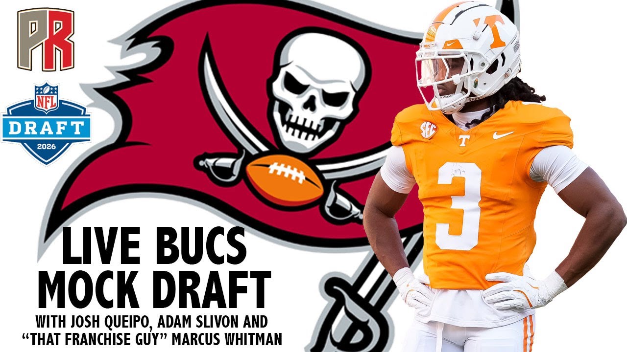 Live Bucs Mock Draft With 