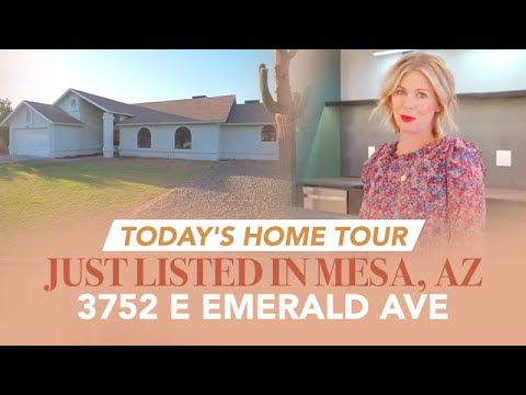 Home For Sale Mesa AZ 3752 | 3 Bed 3 Bath with POOL Emerald Ave