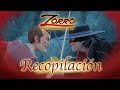 1 Hora RECOPILACIÓN   Las Crónicas Del Zorro Capítulo 22 24 Dibujos De Super Héroes