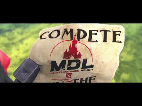 MDL Disneyland®️ Paris Major - Opening Ceremony And Trailer (Axe Unleashed)