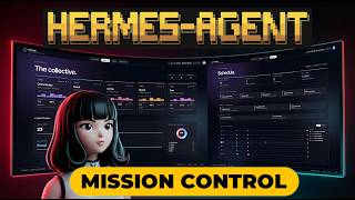 How to Build a PREMIUM Hermes Agent Mission Control Dashboard (Step-by-Step Guide)