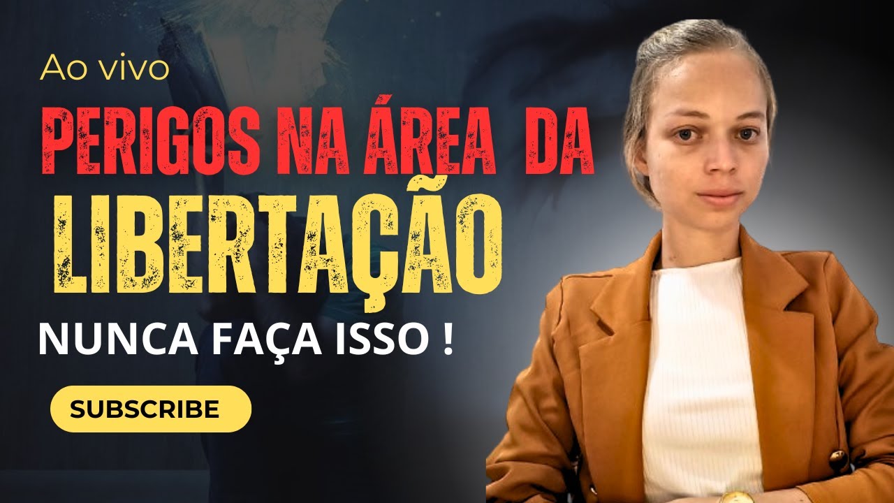● AO VIVO | PERIGOS NA ÁREA DE LIBERTAÇÃO | NÃO MEXA COM AQUILO QUE VOCÊ NÃO CONHECE !