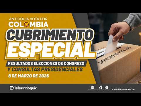 (🔴 En vivo) Análisis y resultados de la jornada electoral | Teleantioquia Noticias