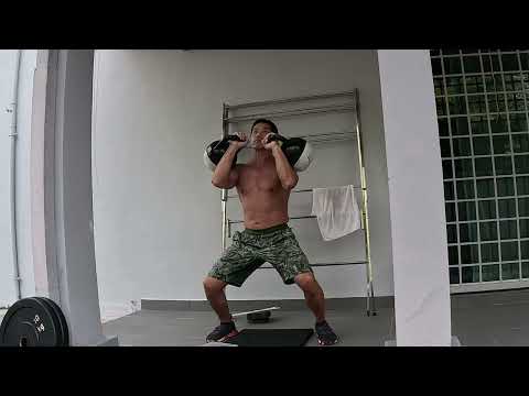 CrossFit games 2023. The Alpaca Redux scaled. My version.