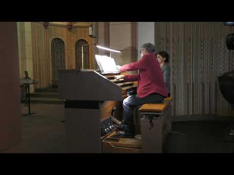 Matthias Krella - Fantasie über Veni creator spiritus von Denis Bedard