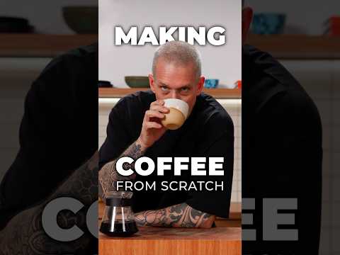 I Made a Cup of Anaerobic Coffee from scratch . . .