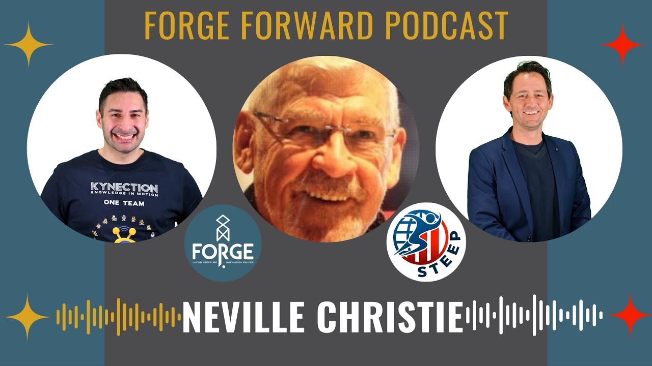 Forge Forward Podcast: Neville Christie