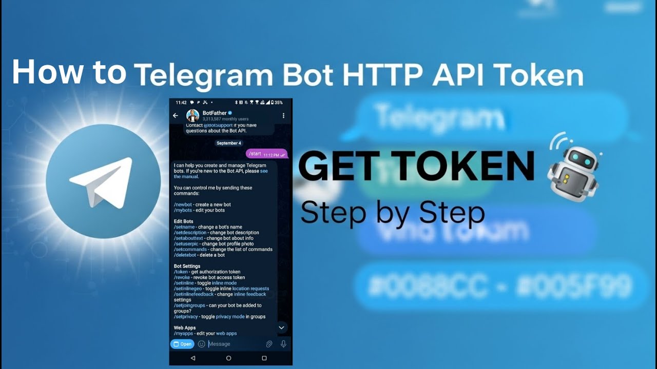 How to Get Telegram Bot HTTP API Token (Step by Step Guide)