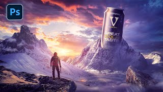 Expert-Level Product Advertising Design ✅🔥  Photoshop Manipulation