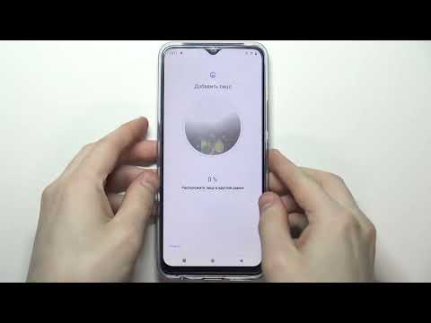 Vivo Y01 | Как добавить лицо на Vivo Y01 для разблокировки через сканер?