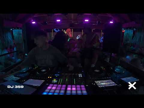 DJ 359 @EXE BEACH BAR, KAVACI, SOZOPOL (2000S' MUSIC)