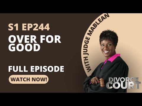 Divorce Court OG - Rachel vs. James - Over For Good - Season 1, Episode 244 - FULL EPISODE