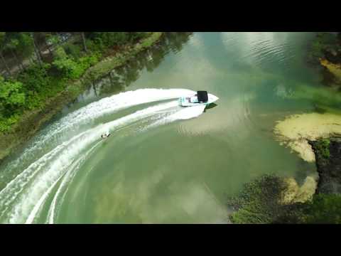 Slalom Waterski Competition