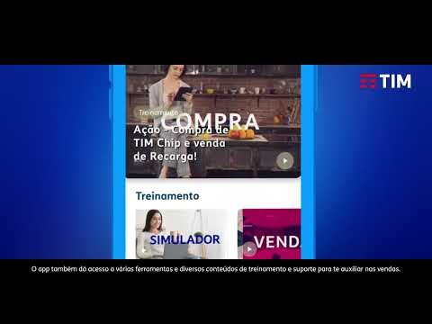 TIM + Vendas