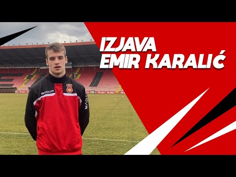 Izjava napadača, Emira Karalića, nakon tri prijateljska susreta i pred susret sa OFK Beogradom