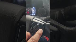 2022 Toyota Tacoma oil life reset #automobile#oilchange#toyota#tacoma#maintenance