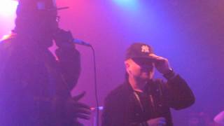 KILLER MIKE + EL-P Butane SANTOS PARTY HOUSE NYC May 21 2012