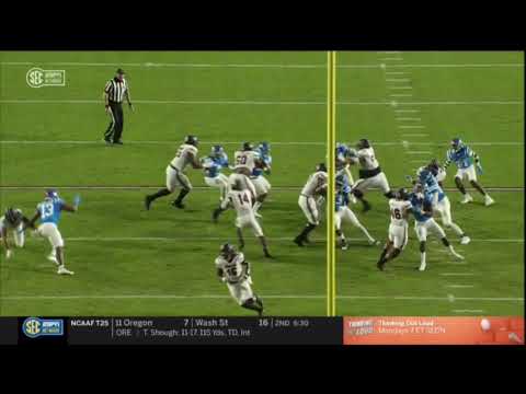 2020 USC vs Ole Miss - Deshaun Fenwick 33 Yd Run