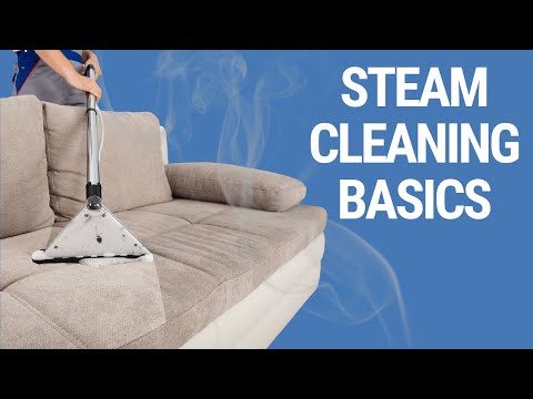 The Basics of Using Steam Cleaners at Home  (Easy Steam Cleaning)