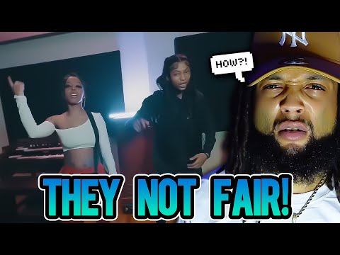 THIS WAY TOO HARD!! MIAH KENZO X SHANI BONI - PRETTY DEMONS (REACTION)