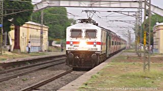 preview picture of video 'HOWRAH YUVA EXPRESS || Howrah WAP-7 Melodious Whining || India's Fastest YUVA Express..!!'
