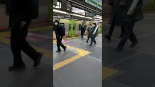 JR東日本 山手線＠新宿駅
