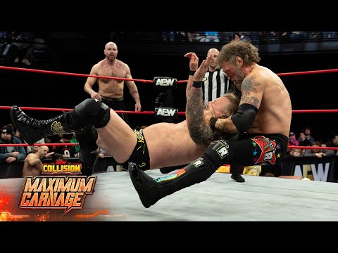 AEW Collision Maximum Carnage (1/18) Draws Over 340,000 Viewers On Cable TV