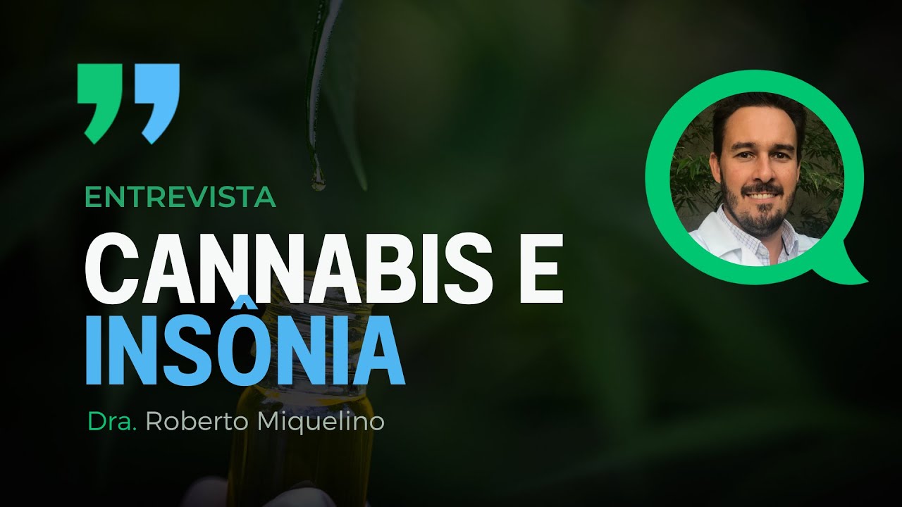 Cannabis no tratamento da insônia