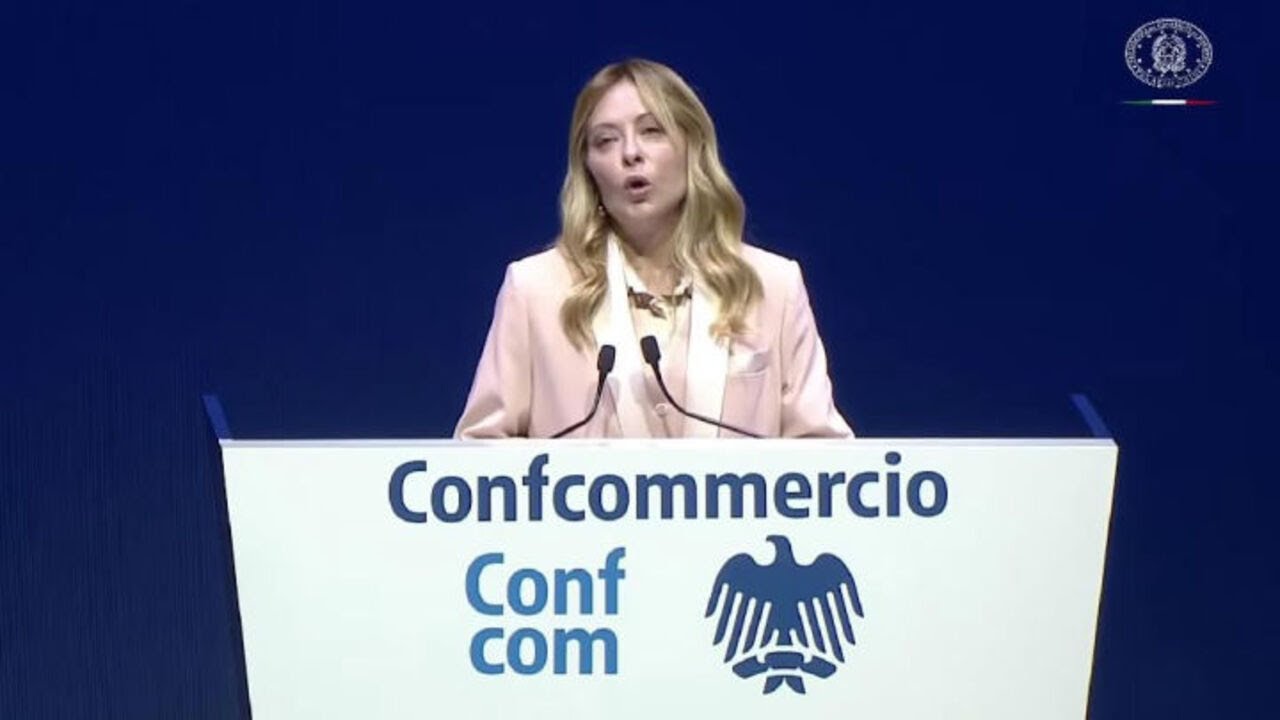 Meloni: Vogliamo alleggerire il carico fiscale per il ceto medio, no alla patrimoniale