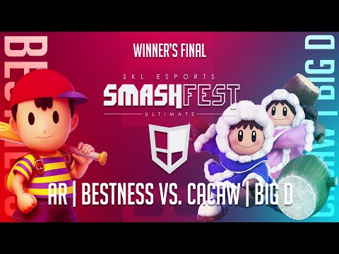 BestNess (Ness) vs Big D (Ice Climbers) - Top 6 - Winners Final - SKL Smashfest 5