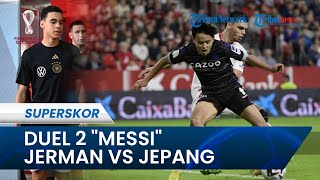 Download lagu Jelang Laga Piala Dunia 2022 Jerman Lawan Jepang, Akan Terjadi Duel antara 2 Titisan 'Lionel Messi' mp3