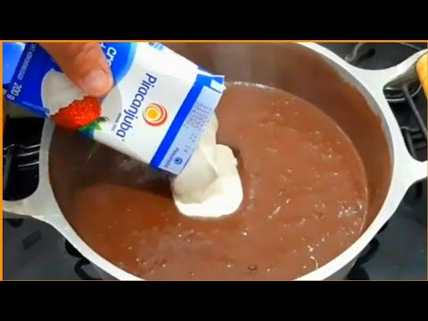 🔥How to make creamy hot chocolate