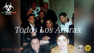 Todos Los Ántrax 💀☣️