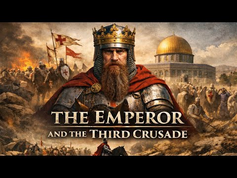 The Emperor Who Drowned on Crusade - Frederick Barbarossa